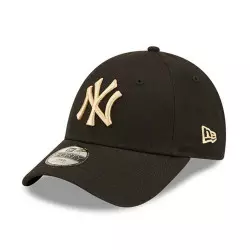Casquette MLB New York Yankees New Era League Essential 9Forty noir or pour Enfant