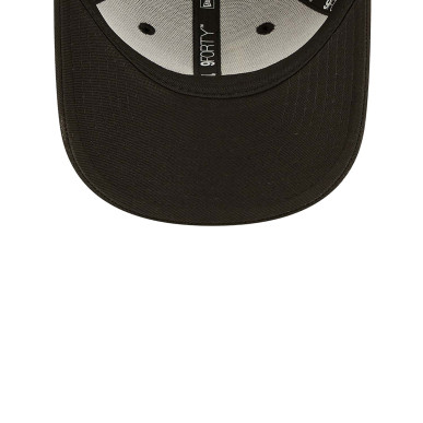 Casquette MLB Los Angeles Dodgers New Era League Essential 9Forty noir or pour Enfant