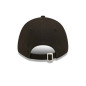 Kid's New Era League Essential 9Forty hat MLB Los Angeles Dodgers black Gold