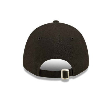 Casquette MLB Los Angeles Dodgers New Era League Essential 9Forty noir or pour Enfant
