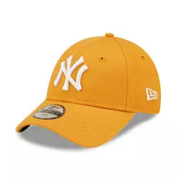 Casquette MLB New York Yankees New Era League Essential 9Forty Orange pour Enfant
