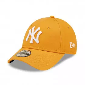 Gorra MLB New York Yankees New Era League Essential 9Forty Naranja para nino