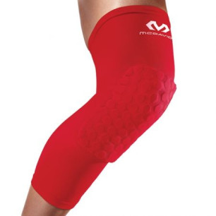 McDavid Hexpad Leg/sleeves Red
