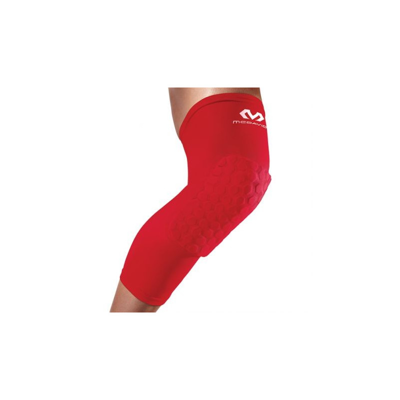 McDavid Hexpad protection Leg/sleeves Red