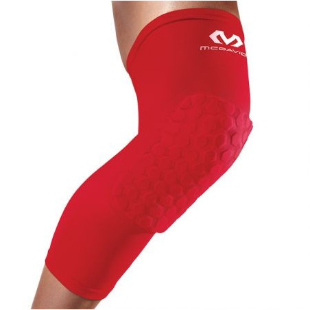 McDavid Hexpad protection Leg/sleeves Roja