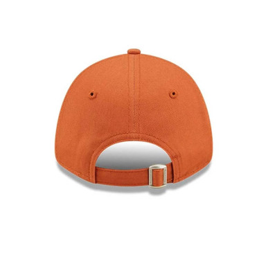 Kid's New Era League Essential 9Forty hat MLB New York Yankees Dark Orange