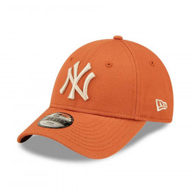 Gorra MLB New York Yankees New Era League Essential 9Forty Naranja dark para nino