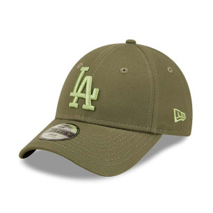Gorra MLB Los Angeles Dodgers New Era League Essential 9Forty Verde para nino
