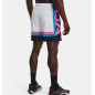 Short de natacion Under Armour Baseline Blanco