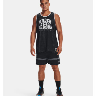 Short de bain Under Armour Baseline Noir pour homme