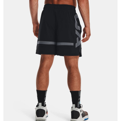 Men's Under Armour Baseline Swimming Short Black