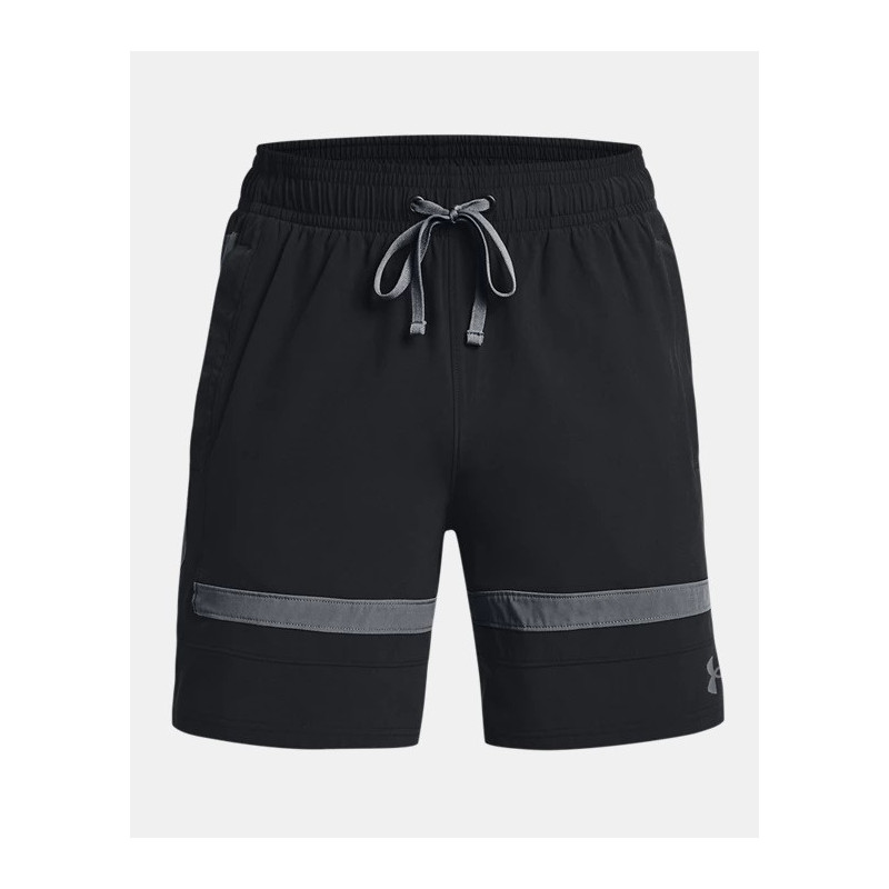 Men's Under Armour Baseline Swimming Short Black