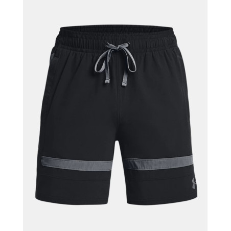 Men's Under Armour Baseline Swimming Short Black