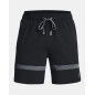 Short de bain Under Armour Baseline Noir pour homme