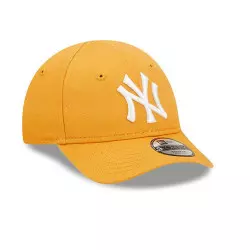 Gorra MLB New York Yankees New Era League Essential 9Forty Naranja para Bebe