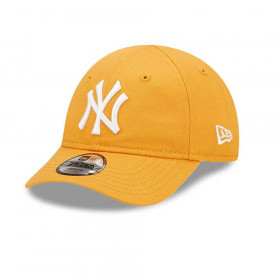 Gorra MLB New York Yankees New Era League Essential 9Forty Naranja para Bebe