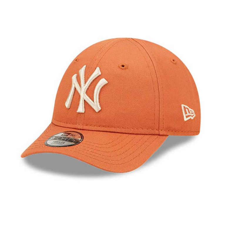 Baby's New Era League Essential 9Forty hat MLB New York Yankees Orange