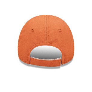 Gorra MLB New York Yankees New Era League Essential 9Forty Naranja para Bebe