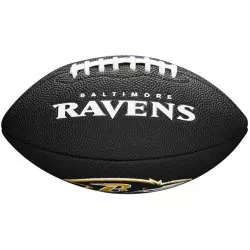 Mini balon de futbol americano NFL Baltimore Ravens Wilson NFL Soft touch team negro