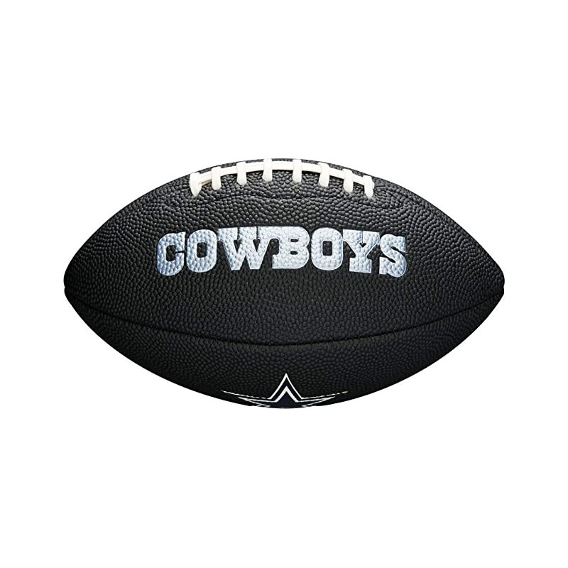 Wilson NFL Soft touch team logo Mini Ball Dallas Cowboys black