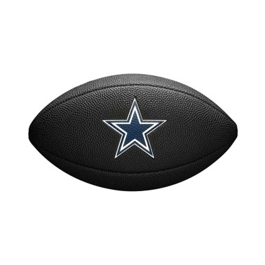 Wilson NFL Soft touch team logo Mini Ball Dallas Cowboys black