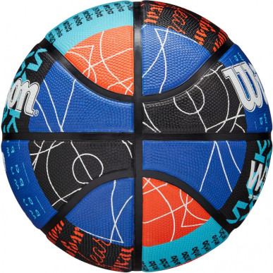 Pelota de baloncesto Wilson WNBA Heir DNA exterior