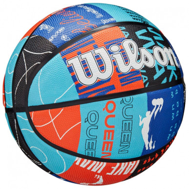 Pelota de baloncesto Wilson WNBA Heir DNA exterior