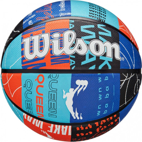 Ballon de Basketball Wilson WNBA Heir DNA exterieur