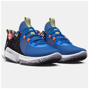 Zapatos de baloncesto Under Armour Flow Futr X 2 Low Azul