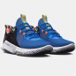 Chaussure de Basketball Under Armour Flow Futr X 2 Low Bleu