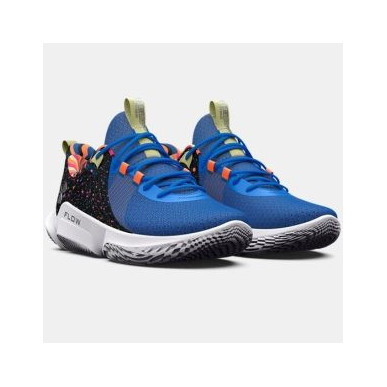 Chaussure de Basketball Under Armour Flow Futr X 2 Low Bleu