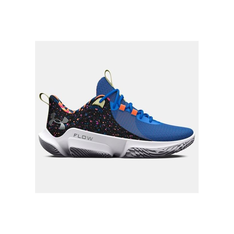 Men's Under Armour Flow Futr X 2 Low Basketball shoe Blue