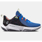 Chaussure de Basketball Under Armour Flow Futr X 2 Low Bleu