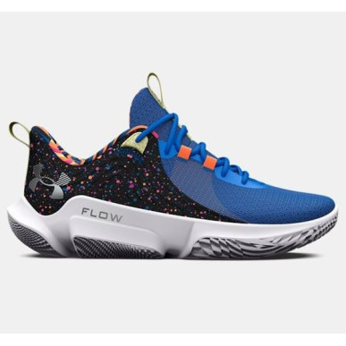 Zapatos de baloncesto Under Armour Flow Futr X 2 Low Azul