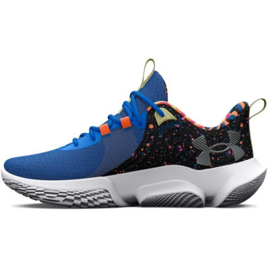 Zapatos de baloncesto Under Armour Flow Futr X 2 Low Azul