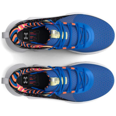 Zapatos de baloncesto Under Armour Flow Futr X 2 Low Azul