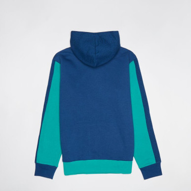 Sudadera Jordan Air Speckle Fleece azul para nino