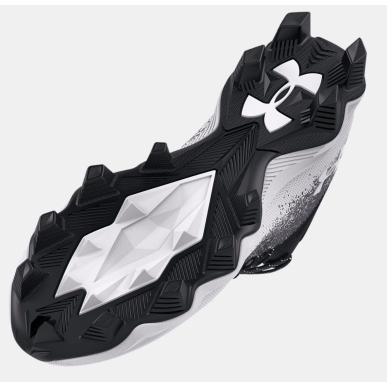 Under Armour Spotlight RM Molded Black Football Cleats – Speed and Comfort