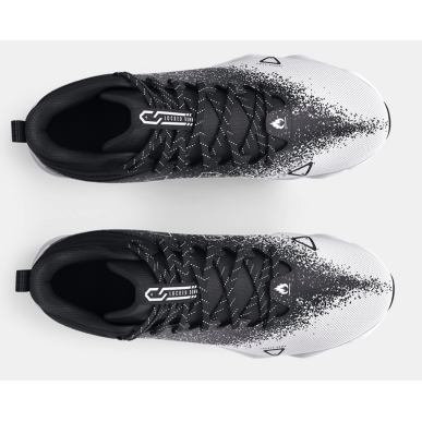 Under Armour Spotlight RM Molded Black Football Cleats – Speed and Comfort