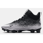 Crampons de Football Americain Under Armour Spotlight RM Moulés Noir Crampons de Football Americain Under Armour Spotlight RM Moulés Noir