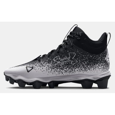 Under Armour Spotlight RM Molded Black Football Cleats – Speed and Comfort