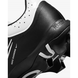 Crampons de Softball moulés Nike Hyperdiamond 4 Keystone Noir