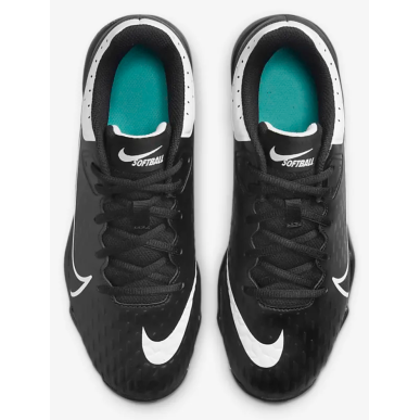Crampons de Softball moulés Nike Hyperdiamond 4 Keystone Noir