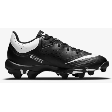 Crampons de Softball moulés Nike Hyperdiamond 4 Keystone Noir