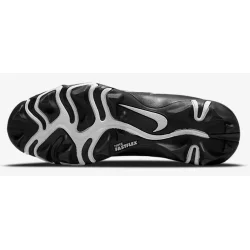 Crampons de Softball moulés Nike Hyperdiamond 4 Keystone Noir