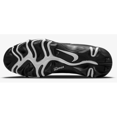 Men's Nike Hyperdiamond 4 Keystone Softball Cleats Molded Black