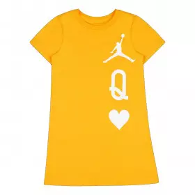 Vestido Jordan Mini me Amarillo para bebe