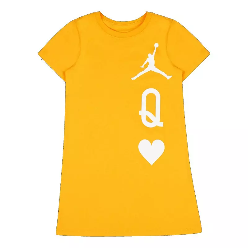 Vestido Jordan Mini me Amarillo para bebe