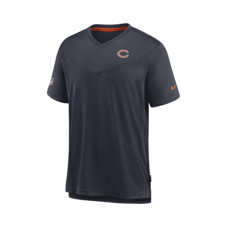 T-shirt NFL Chicago Bears Nike Logo top Coach UV Azul para hombre