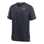 T-shirt NFL Chicago Bears Nike top Coach UV Bleu marine pour homme